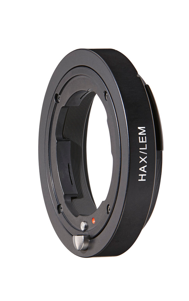 Adapter Hasselblad X-Mount (X1D) Camera Body to Leica M Lenses