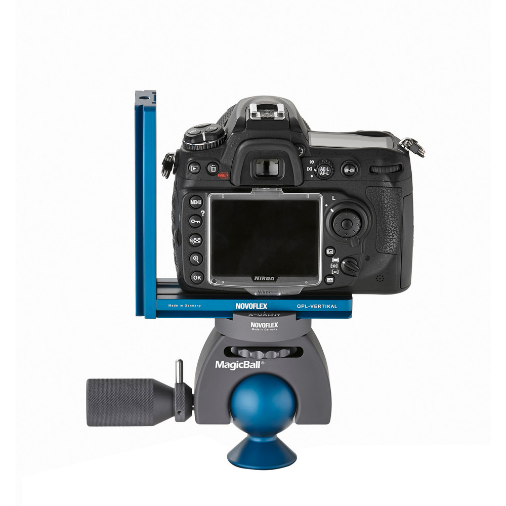MagicBall Ballhead with Spherical Rotation (MB) | Novoflex