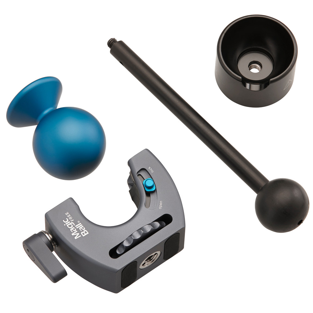 MagicBall 50 Ballhead (MB-50) for Camera and Tripod | Novoflex