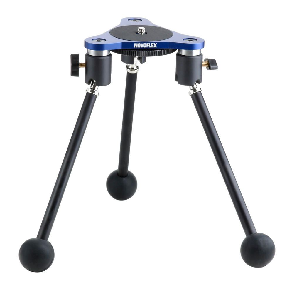MiniPod Macro Tripod, Macro Tripod Head (MINIPOD) | Novoflex