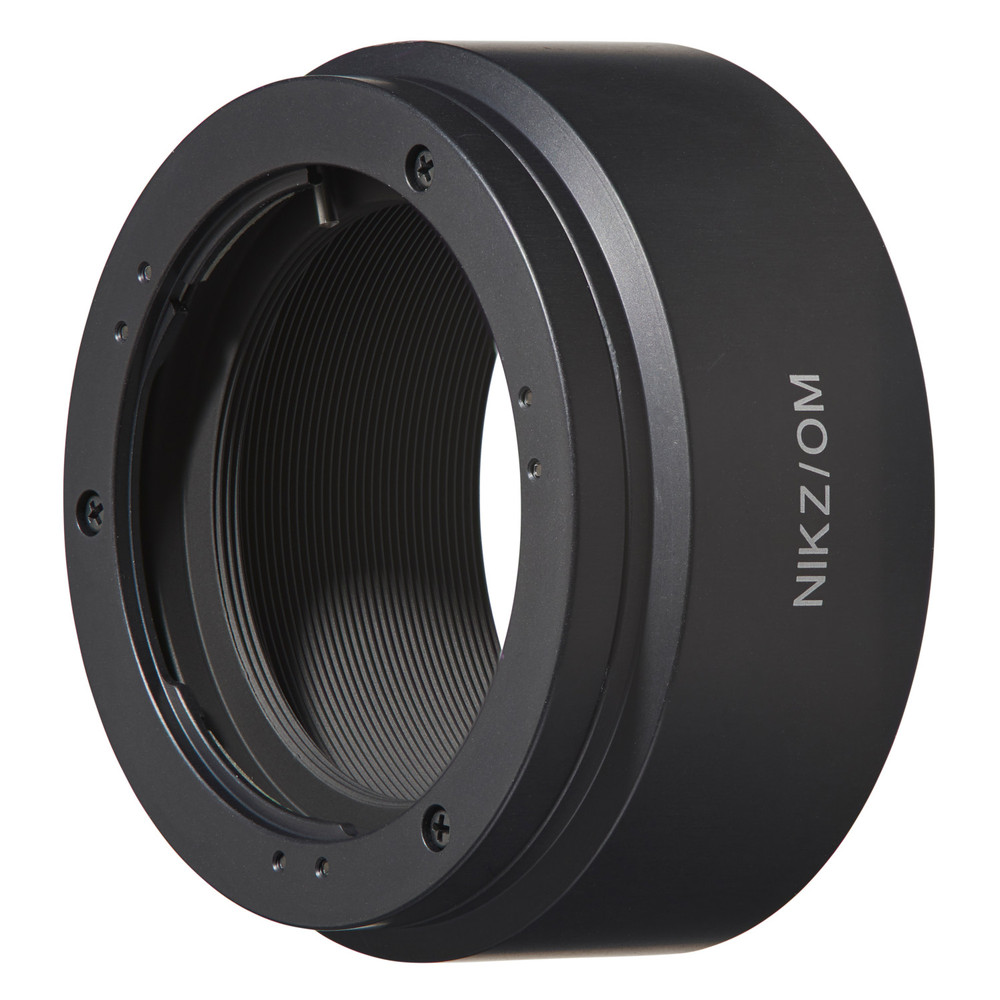 Adapter Nikon Z-Mount Camera Body to Olympus OM Lenses