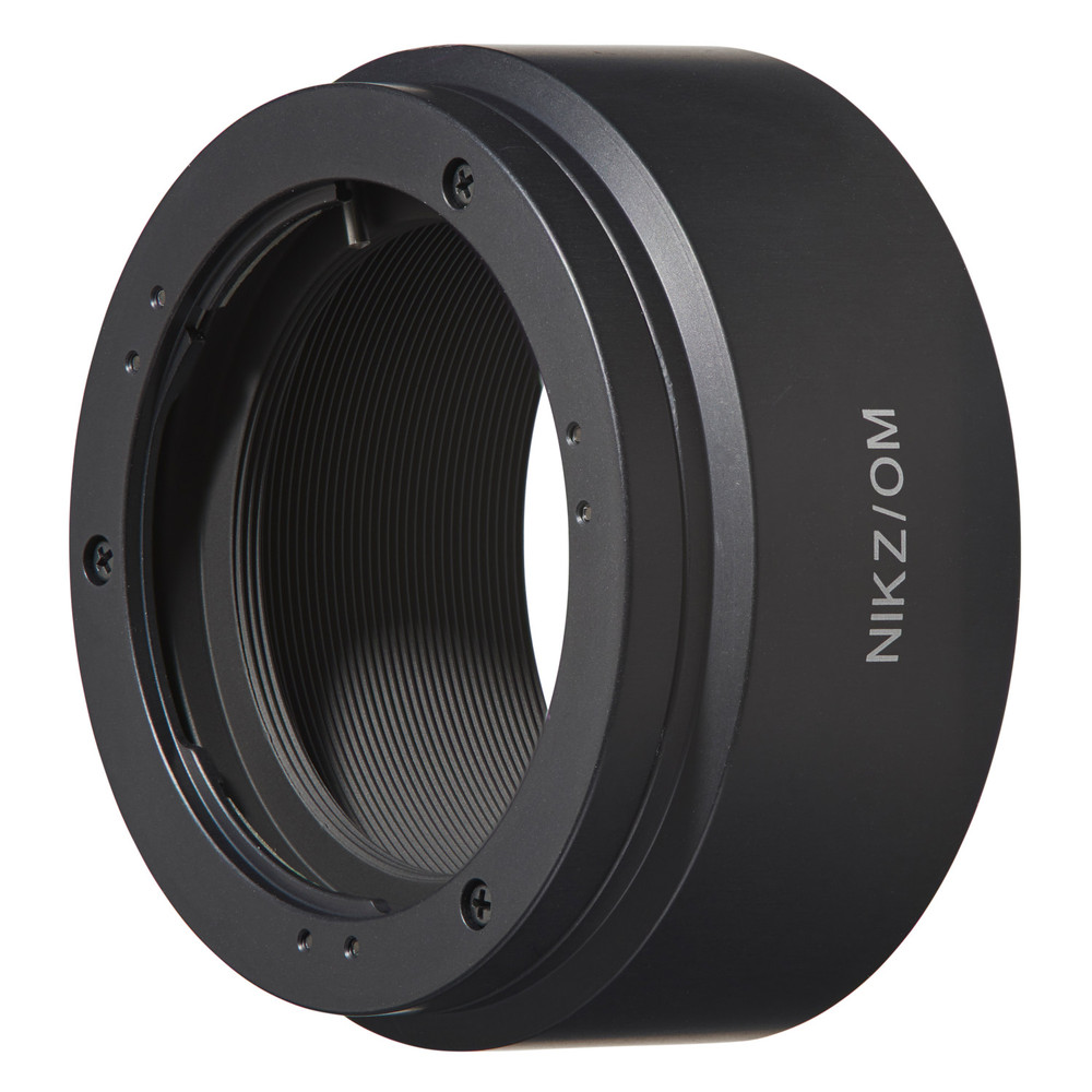 Nikon Z-Mount Camera Body to Olympus OM Lens (NIKZ/OM