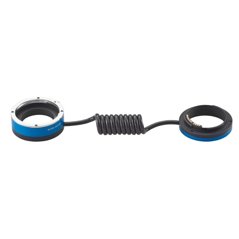 Auto Lens Reversing Adapter Canon EOS-R (EOSR-RETRO) | Novoflex