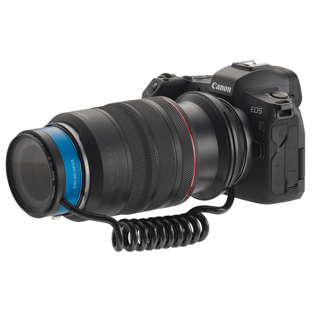 Auto Lens Reversing Adapter Canon EOS-R (EOSR-RETRO) | Novoflex