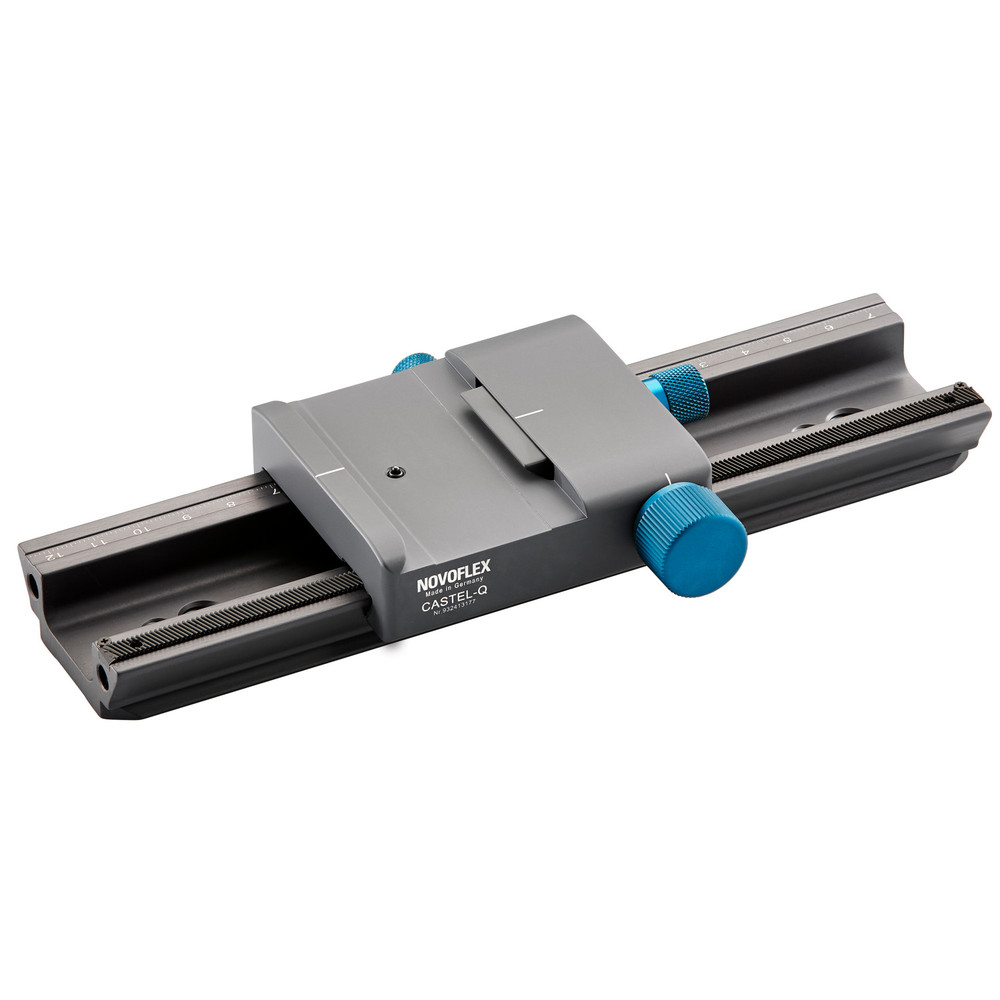 Q System Focusing Rail Rack with Quick Release Base