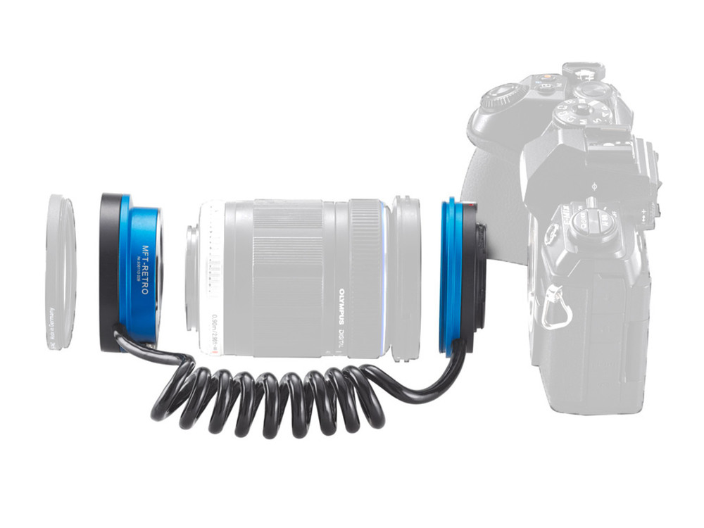 Little Lingo Novoflex NEX-RETRO Reverse Macro Adapter For Sony E