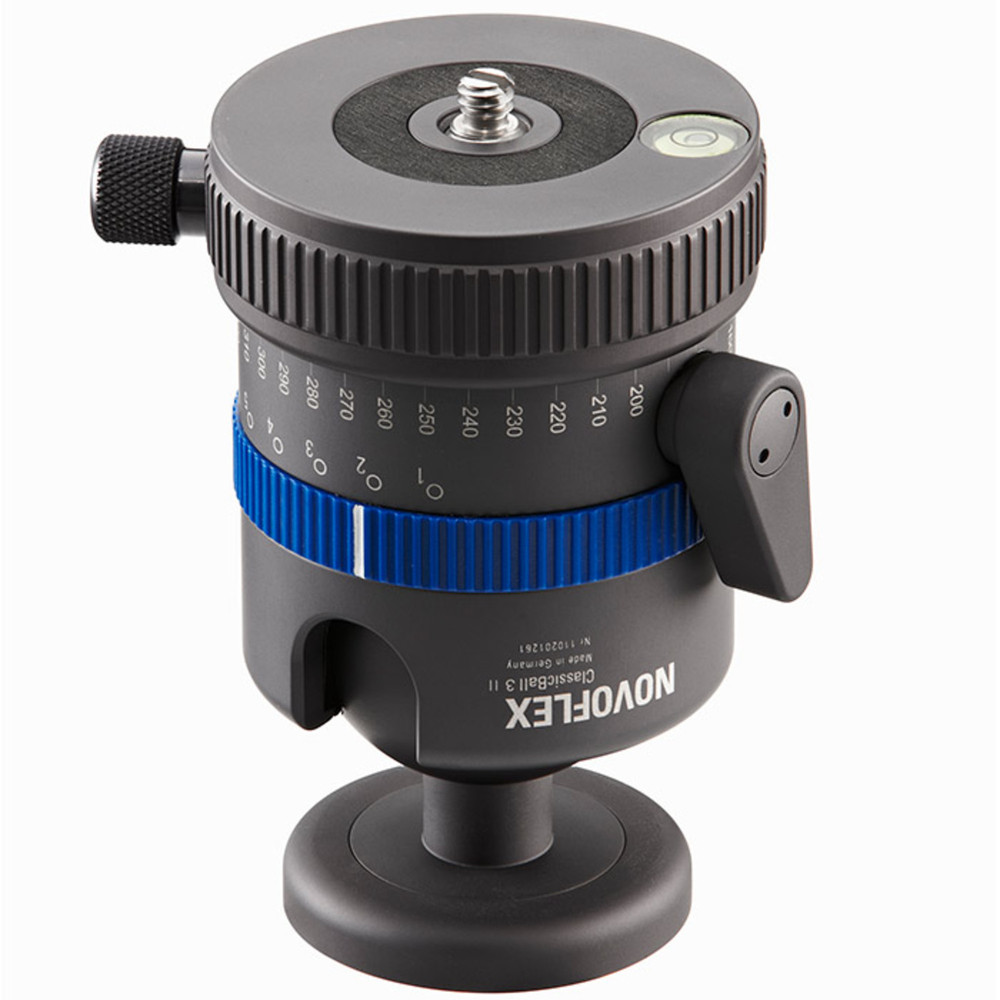 ClassicBall 3 Tripod Ball Head Version II (CB3-II) | Novoflex