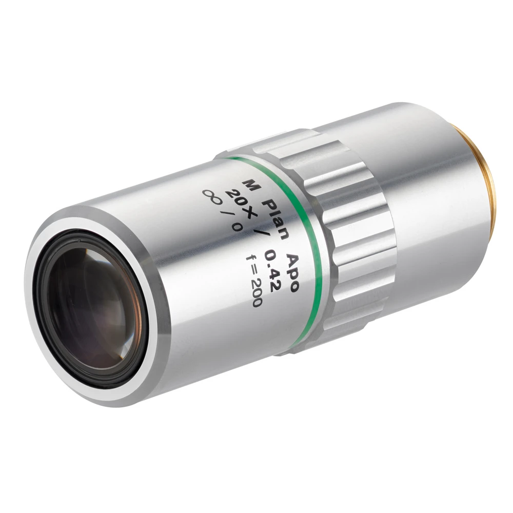 Mitutoyo M Plan Apo 20x Microscope Lens (MPLAN-A20) | Novoflex