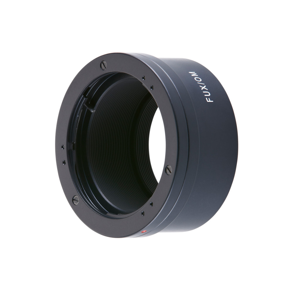 Adapter Fujifilm X-Mount Camera Body to Olympus OM Lenses
