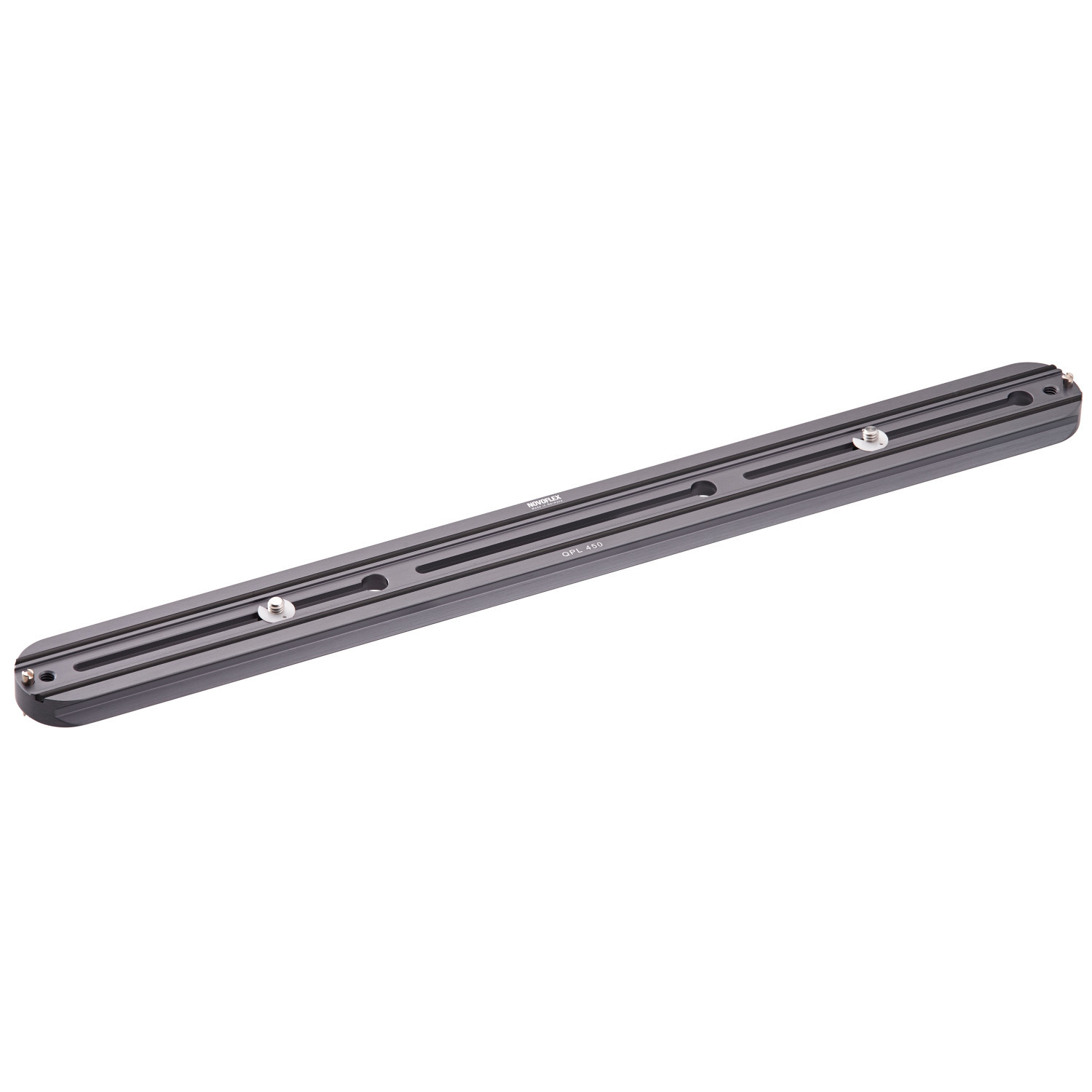 450mm Quick Release Plate - 2 pcs 1/4â€ Screw (QPL-450) | Novoflex