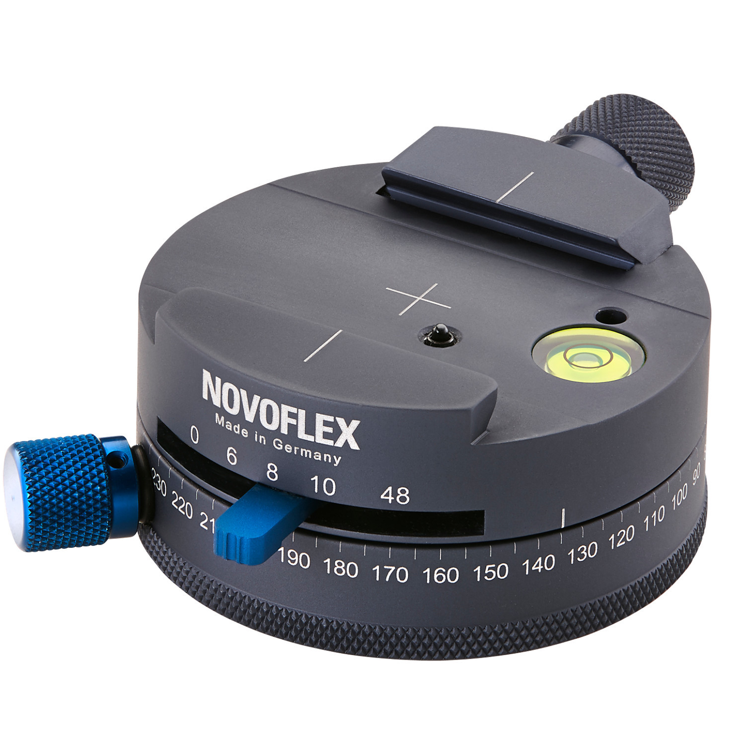 Panorama Plate Q6/8II Base With Q Mount (LET-RETRO) | Novoflex