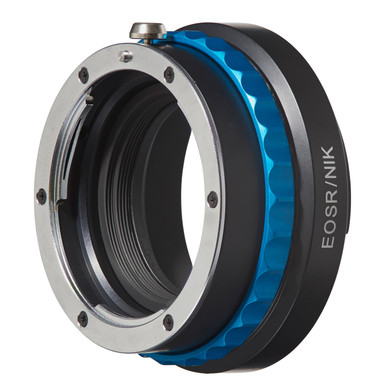Adapter Canon EOS-R Camera Body to Nikon lenses (Open Box)