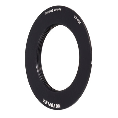 Adapter M42 Lenses to Canon EOS Camera Body (EOS/CO) | Novoflex