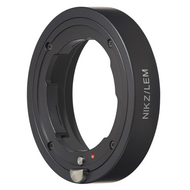 Nikon Z-Mount Camera to Leica M Mount Lenses(NIKZ/LEM) | Novoflex