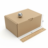 Kraft Self-Locking Mailer 10x8x4
