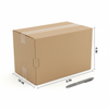 Kraft Self-Locking Mailer 10x8x4