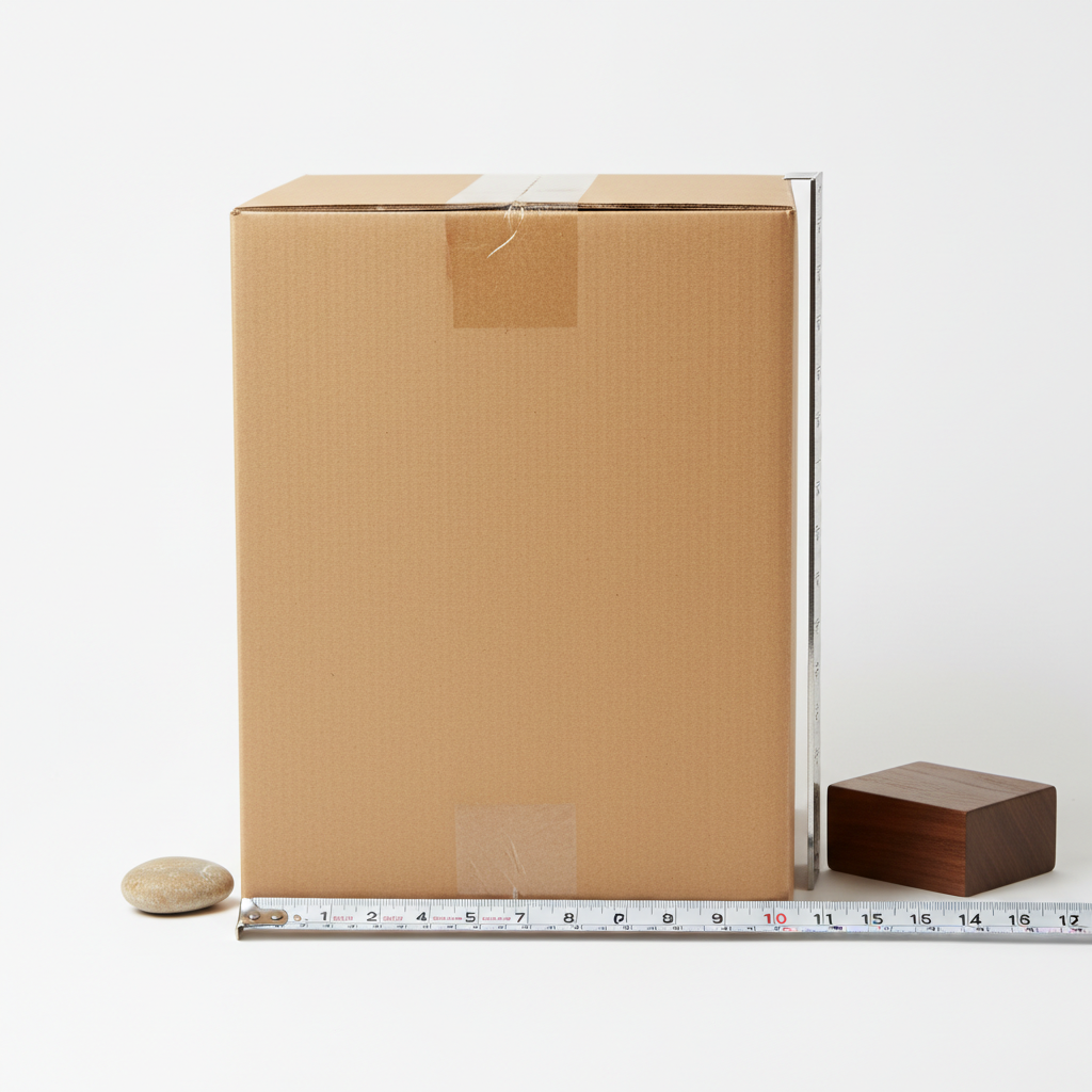 12x12x12 Single-Wall Corrugated Box