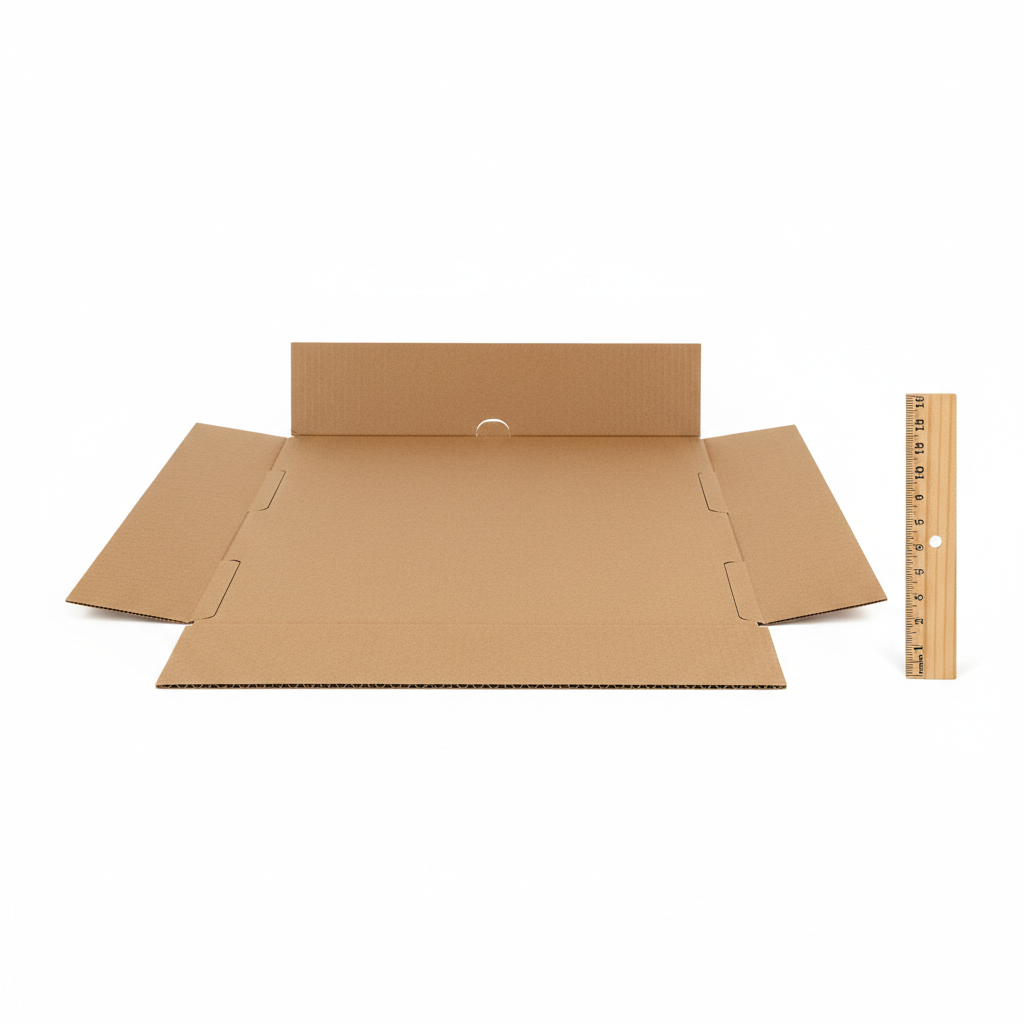 Kraft Self-Locking Mailer 10x8x4