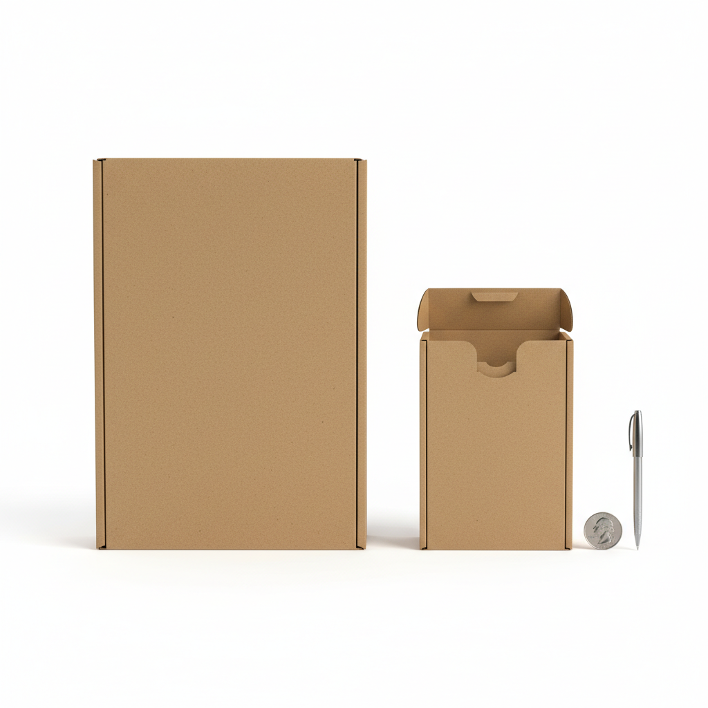Book-Style Mailer Box