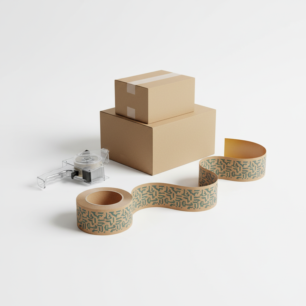 Custom Printed Packing Tape Logo