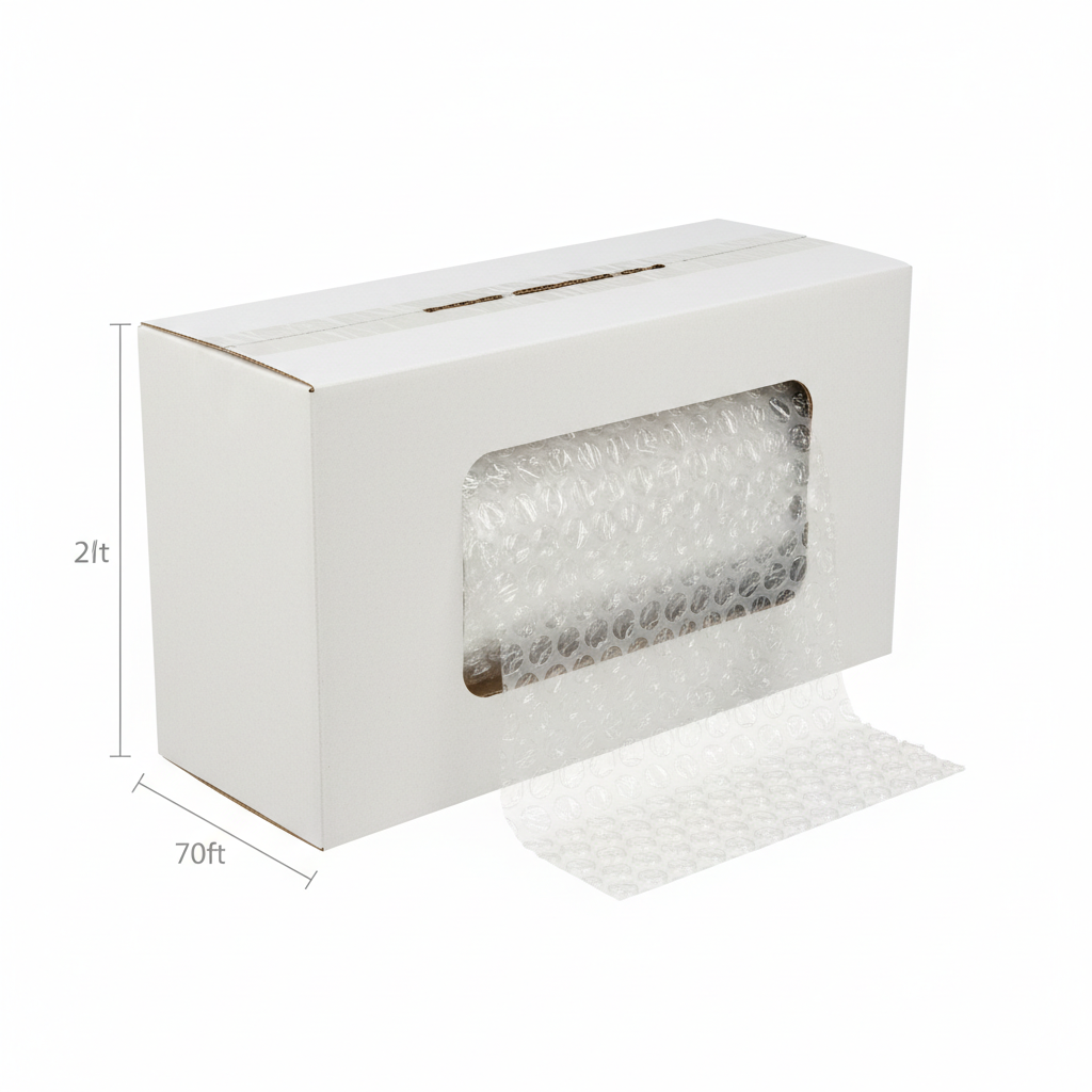 Bubble Wrap Dispenser Box 3/16 70ft