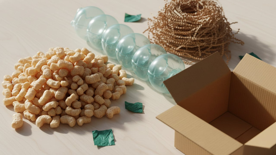 Packing Peanuts vs. Air Pillows vs. Crinkle Paper — Cost Per Cushion