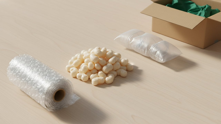 Bubble Wrap vs. Foam Peanuts vs. Air Pillows — Which Void Fill Wins?