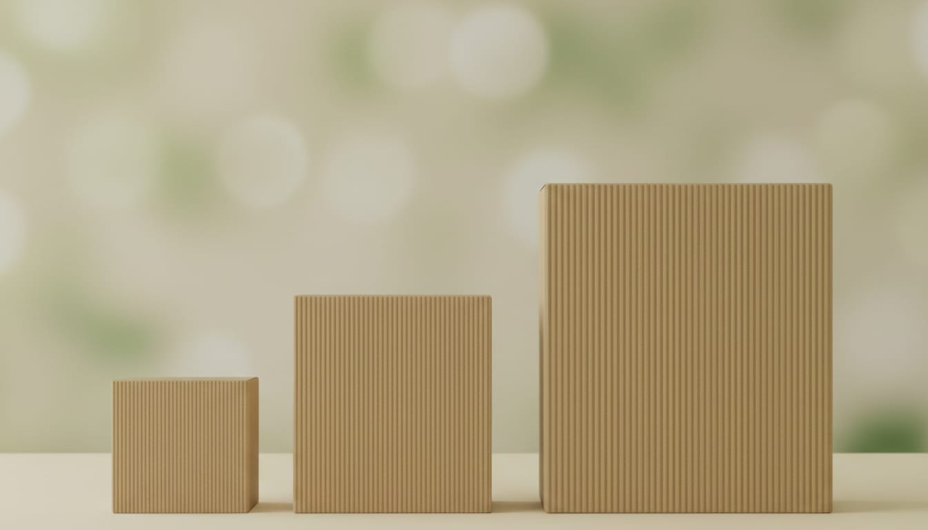 Corrugated shipping box
