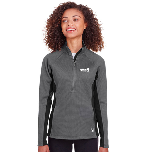 Spyder Ladies' Constant Half-Zip Sweater - FGMK