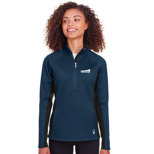Spyder Ladies' Constant Half-Zip Sweater - FGMK