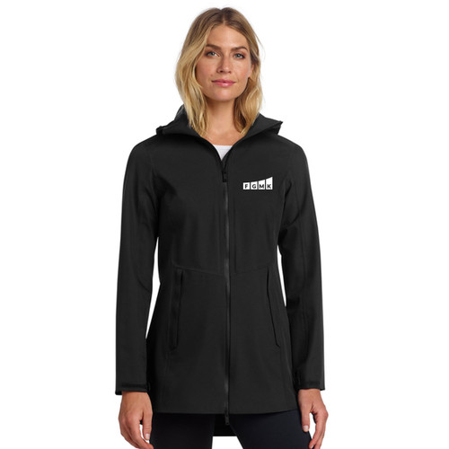 Mercer + Mettle Women's Waterproof Rain Shell