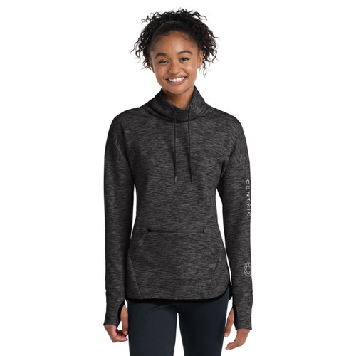 Sport Tek Women's Triumph Cowl Neck Pullover
