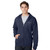Hanes Unisex EcoSmart Full Zip Hooded Sweatshirt