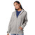 Hanes Unisex EcoSmart Full Zip Hooded Sweatshirt