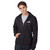 Hanes Unisex EcoSmart Full Zip Hooded Sweatshirt