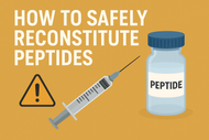 How to Safely Reconstitute Peptides (Research Use Only)
