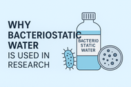 Why Bacteriostatic Water Is Used In Research
