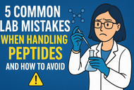 5 Common Lab Mistakes When Handling Peptides And How To Avoid