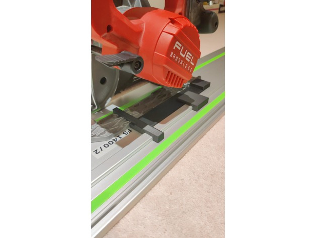 Milwaukee M18 CCS55 Saw Guide For Festool And Other Rails