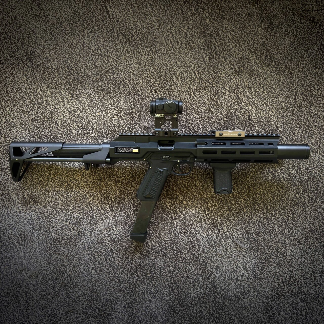 Firewad AAP-01 Carbine Kit Panther for Airsoft