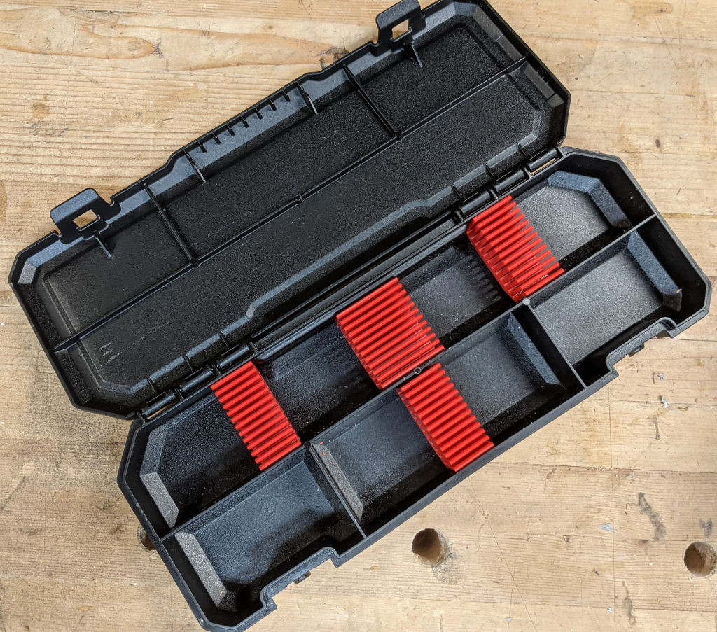 Milwaukee Packout Accessory Case Recip Blade Holders