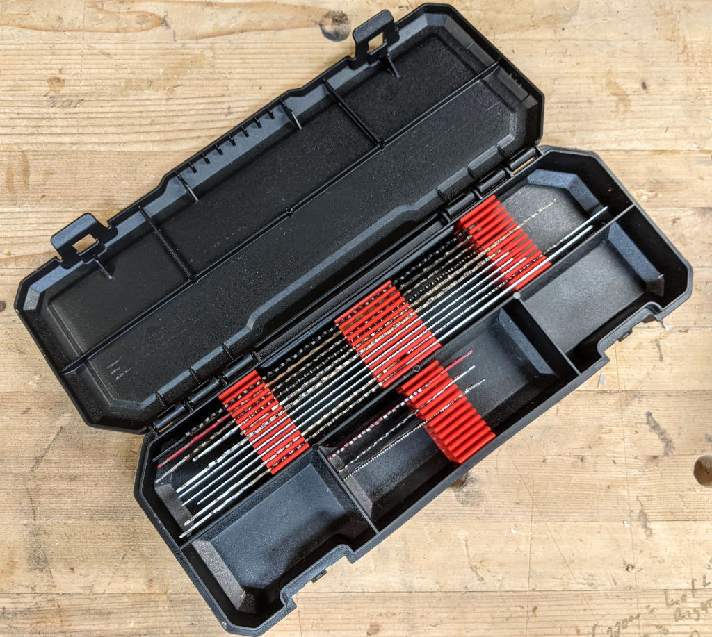 Milwaukee Packout Accessory Case Recip Blade Holders