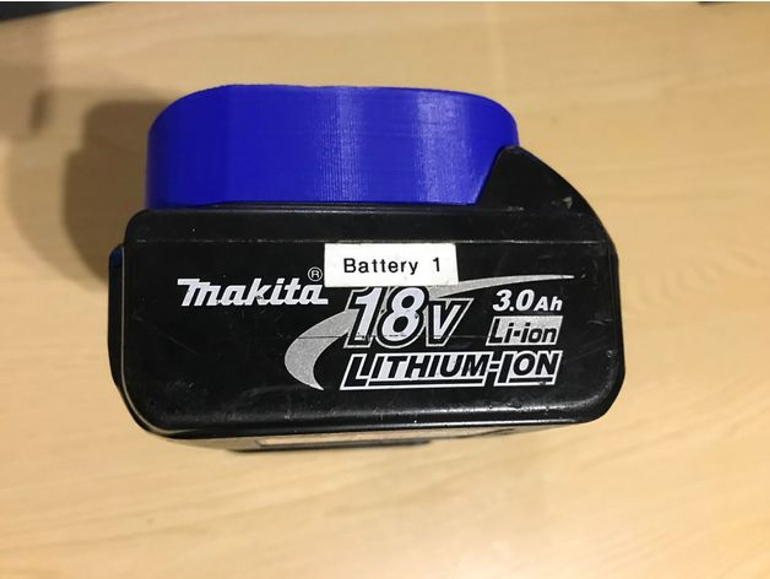 Makita Battery Holders 18v and 12v