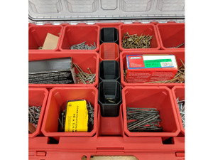 Milwaukee Packout Slim Organiser Centre Cups