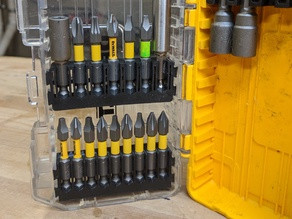 Dewalt Bit Holders for Toughcase