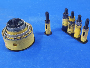 Holesaw Holders / Pegs