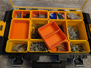 Dewalt ToughSystem Version 1.0 Organiser Nesting Cups / Inserts