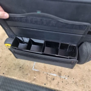 Wera 2Go 13" Front Pouch Tool Box Insert Organisers