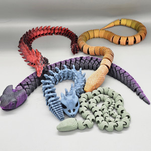 Articulated Creatures