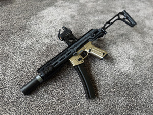 Firewad AAP-01 to MP5 Lower Airsoft Kit